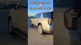 2025 Tahoe with dual screens chevrolet 2025 [upl. by Zebada838]