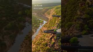 The Kalbarri Skywalk 🌄 welcometoperth westernaustralia kalbarri [upl. by Attelocin]