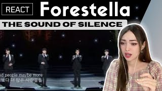 REACTING to FORESTELLA  포레스텔라   The Sound of Silence [upl. by Eeryk]