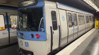 Trajet de La Courneuve 8 mai 1945 à Villejuif Louis Argon sur le métro 7 [upl. by Rothmuller]