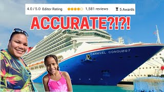 Carnival Conquest Is this REALLY Carnivals WORST Cruise Ship 4 Day HOLIDAY Cruise [upl. by Sudbury819]