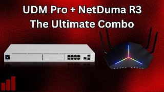 How to setup a UDM Pro and DumaOS Using the UDM Pro for security and DumaOS 4 for SmartBoost [upl. by Sirret]