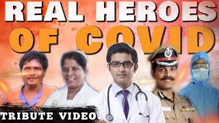 Real Heroes of Corona  Tribute Video  Arun Pictures [upl. by Anilasor]