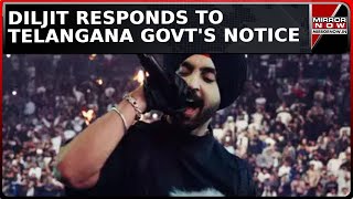 Diljit Dosanjh Gets Notice Shares Unstoppable Instagram Post Ahead Of Hyderabad Show  Top News [upl. by Meggs]