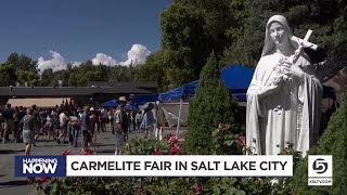 Thousands visit Carmelite Monastery for annual Carmelite Fair [upl. by Yawnoc530]