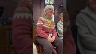 Heres a lovely song our Volunteer at Dementia Service in windsoruk wrote for rememberanceday 🏵️ [upl. by Ayrb]