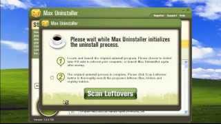 How to uninstall IObit Malware Fighter with Max Uninstaller [upl. by Billmyre]