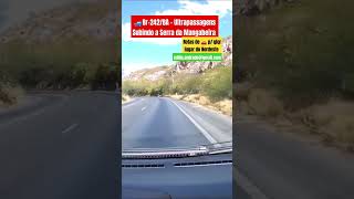 Br242BA Ultrapassando Caminhões na Subida da Serra da Mangabeira Bahia [upl. by Anelehs]