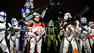 My custom built Star Wars trooper collection [upl. by Karie551]