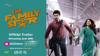 The Family Star 2024 Official Hindi Trailer  The family star trailer in hindi  Arban Studios [upl. by Ahsitil]