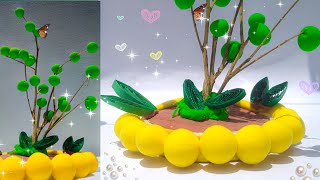 making trees with clay clay tree [upl. by Pence582]