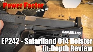 Episode 242  Safariland 014 Holster Indepth Review [upl. by Lednar]