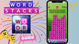 Word Stacks Daily Puzzle November 15 2024 [upl. by Andri]