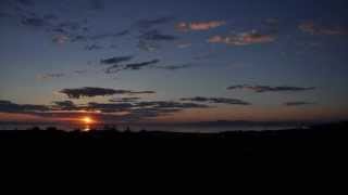 TimeLapse Clip Sunrise [upl. by Anitsirhc]