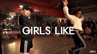 Tinie Tempah  Girls Like ft Zara Larsson  Choreography by Eden Shabtai  Filmed by TimMilgram [upl. by Aicirtac671]