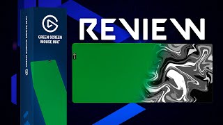 Elgato Green Screen Mouse Mat  Review Español [upl. by Aenahs]