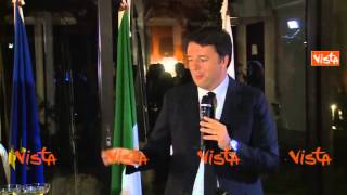 RENZI FINALMENTE IN ITALIA SEGNO PIU MA NON BASTA [upl. by Leith]