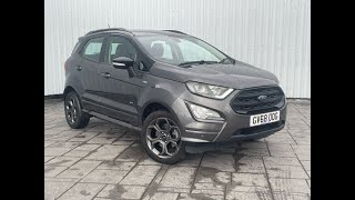 2018 FORD ECOSPORT DIESEL 15 STLINE TDCI AWD 5DR MANUAL For Sale  Golden Hill Garage Leyland [upl. by Evvie]