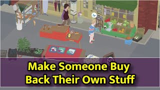 Untitled Goose Game  Make Someone Buy Back Their Own Stuff [upl. by Kylen584]