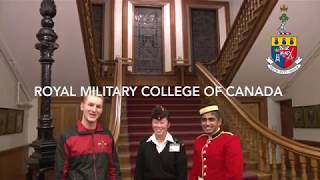 So you are thinking about attending the Royal Military College of Canada [upl. by Rafi]