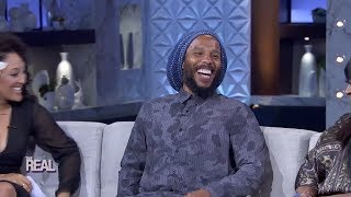 FULL INTERVIEW Ziggy Marley on His Dad and Music – Part 1 [upl. by Nothgierc]