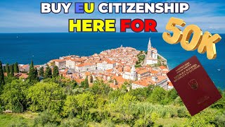 The Best Citizenship by Investment Programs Under 50k Euros [upl. by Anina254]