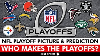 NFL Playoff Picture  Predictions For NFC amp AFC Division Standings amp Wild Card Race Entering Week 11 [upl. by Orfurd502]