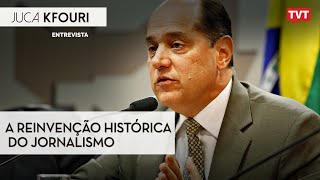 “O jornalismo nasceu tendo que se reinventar” [upl. by Rhpotsirhc]