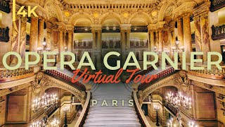 Opera Garnier 4K  Inside Paris Opéra [upl. by Ivon]