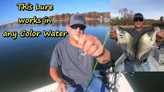 Get that Big Old Fall Crappie with this Perfect Lure [upl. by Aklog]