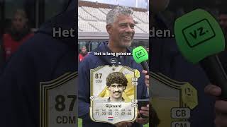 Frank Rijkaard moet altijd even wennen als hij zijn oude snor terugziet 😂👨🏽 rijkaard eafc fc25 [upl. by Livvie]