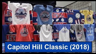 Volleyball Tournament Vlog Capitol Hill Classic 2018 [upl. by Leid]