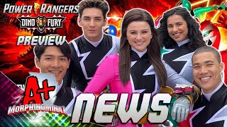 Power Rangers Dino Fury PREVIEW Trailer REVIEW  Episode Descriptions  Zenkaiger VILLAINS  More [upl. by Aizek]