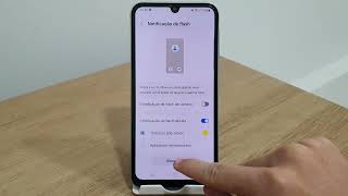 Samsung A23  M23  Como desativar as notificações de flash da tela [upl. by Eelta]