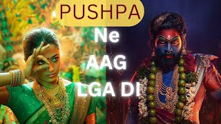 Pushpa 2 the rule movie Review Pushpa ne AAG lga di  Allu Arjun  Rashmika Mandana Sukumar [upl. by Marela456]