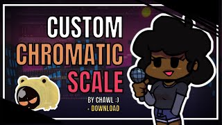 FNF CUSTOM Carol Chromatic Scale DOWNLOAD by Chawl [upl. by Neelik]