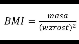 Kalkulator BMI  wzór na prawidłowe BMI [upl. by Judus]
