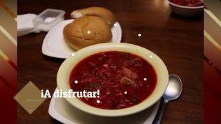 BORSCH deliciosa sopa súper nutritiva [upl. by Aznarepse]