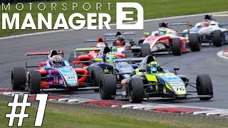 Motorsport Manager Mobile 3 Career Mode  Part 1 FIRST RACE amp NEW DRIVER [upl. by Landmeier411]