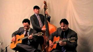 Billet Doux  Jonny Hepbir Trio  Gypsy Swing  Jazz Band Hire UK [upl. by Justus863]