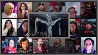 Bungou Stray Dogs Season 4 Episode 6 43 Reaction Mashup [upl. by Erfert]