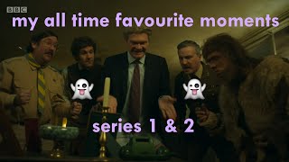 my all time favourite BBC Ghosts moments series 1amp2 [upl. by Iviv122]