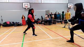 Wessex League 2024 Bristol Open Longsword A 3rd Place [upl. by Romeyn]