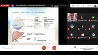 fisiopatologia I  mediadores quimicos parte1 160321 [upl. by Sirhc560]