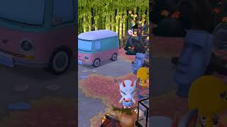 My Campside 🎃👻 animalcrossingpocketcamp animalcrossing [upl. by Nappy]