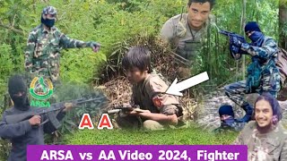 9102024 ARSA vs AA Video  Arakan Rohingya Salvation Army  Happy 9 October 2024 Rohingya News [upl. by Katerine]