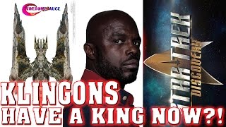 Star Trek Discovery the Klingon King revealed [upl. by Nazar]