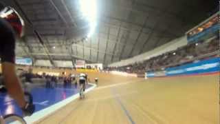 Cycling with Olympic stars in the velodrome [upl. by Olemrac]