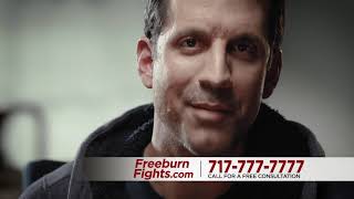 Freeburn Fights For You  PA Workers Compensation Lawyers [upl. by Riane]