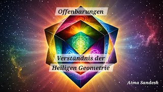 Erlange quotWISSEN DER HEILIGEN GEOMETRIEquot Kraft der Heilung  Energie der Erneuerung [upl. by Gottfried]